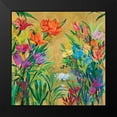 thumbnail image 2 of Collins, Martha 12x12 Black Modern Framed Museum Art Print Titled - spring flowers, garden, 2 of 5