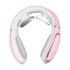 USB Rechargeable Neck Massager 3 Modes 15 Intensity Remote Control Neck Stimulation Massager