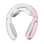 USB Rechargeable Neck Massager 3 Modes 15 Intensity Remote Control Neck Stimulation Massager