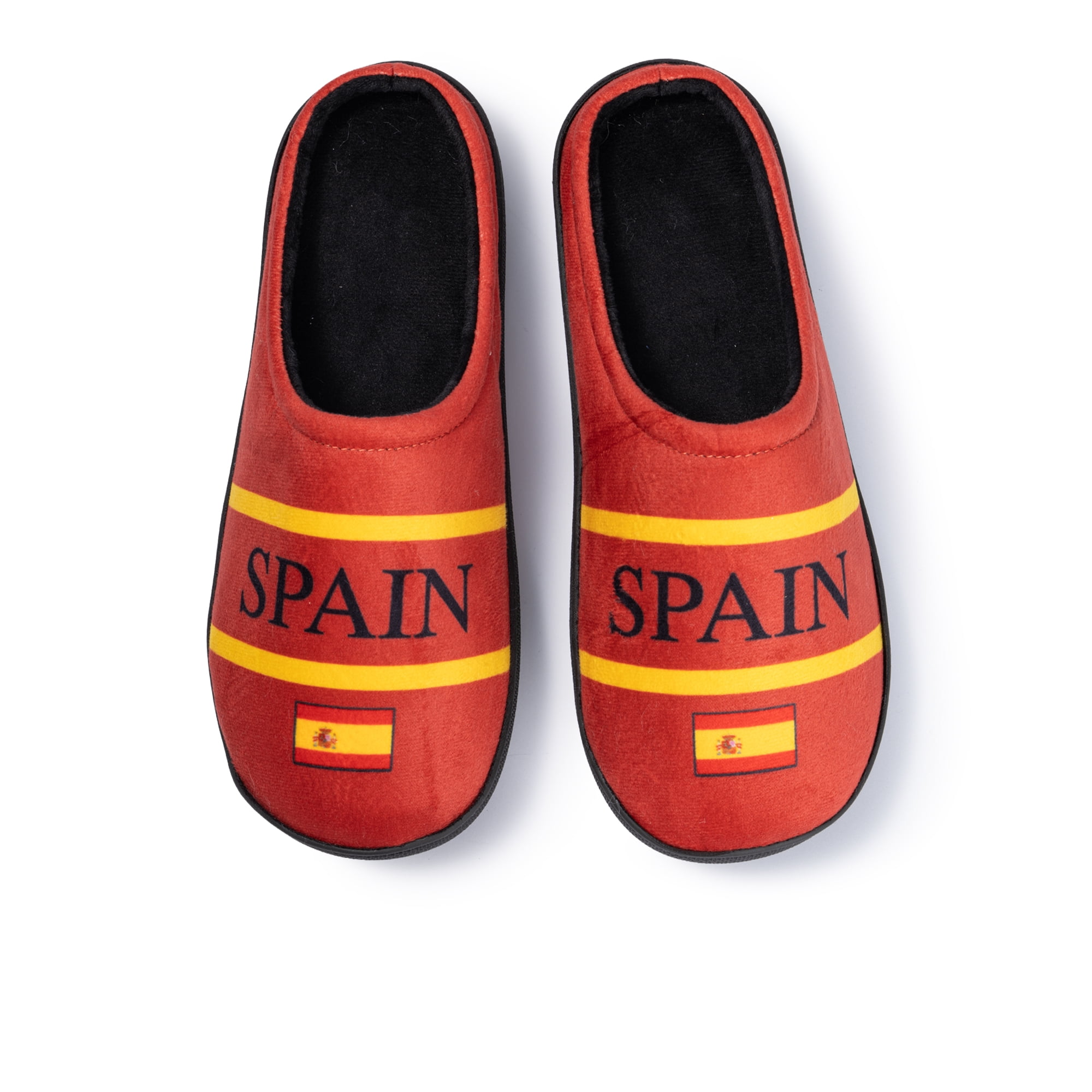 Men’s Soccer Fan Slippers-USA, Brazil, Argentina, Spain, & Mexico