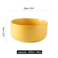 thumbnail image 2 of Soup Bowl With Lid, Serving Bowl Salad Bowl With Lid, Small Ramen Bowl, Cereal Bowl With Lid-yellow-800ml, 2 of 7