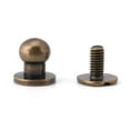 thumbnail image 3 of Leather Accessories20pcs Round Head Solid Rivet Button Round Head Rivet Finely Tuned Performance, 3 of 8
