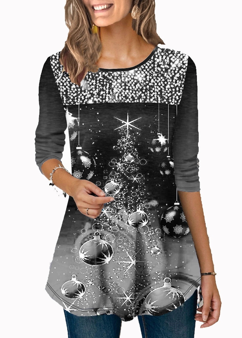 Women's Christmas Top