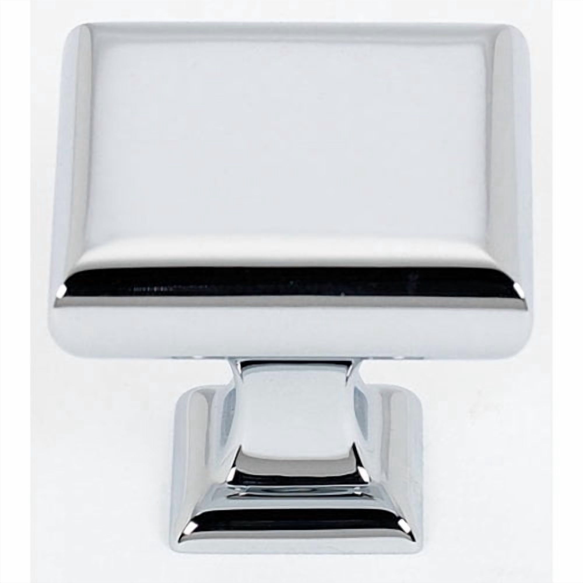Alno A310-14-PN Manhattan 1-1/4" Cabinet Square Knob Polished Nickel