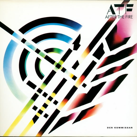 After the Fire - Der Kommissar - Blue - Music & Performance - Vinyl
