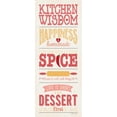thumbnail image 3 of Marrott, Stephanie 8x14 Black Modern Framed Museum Art Print Titled - Kitchen Wisdom, 3 of 5