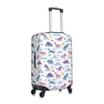 thumbnail image 3 of Fotbe Dinosaur Luggage Cover Protector,Suitcase Protector,Scratch and Dirt Resistant,Fits 18-32 Inch Luggage-X-Large, 3 of 9