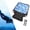 Blue, variant on BAOSITY Scuba Diving Backplate Pad Back Support Pad with Screws Equipment Cushion for Diving Underwater Outdoor Harness Men and Women Blue