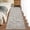 Camel-2*6ft, variant on 4x6 Area Rug, Machine Washable Area Rug for Living Room, Solid Color Bedroom Rug, Non Slip Low Pile Large Dining Room Throw Carpet, Contemporary Carpet for Entryway Home Decor, Brown