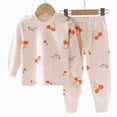 thumbnail image 5 of Gibobby Toddler Boys Pajamas Pajamas For Baby Boys 0-12 Months 2t 3t 4t 5t Long Sleeve & 2-Piece Pjs Set Kid Sleepwear Toddler Boys Set Toddler Boys Clothes,Watermelon Red,Size 5-6 Years, 5 of 5