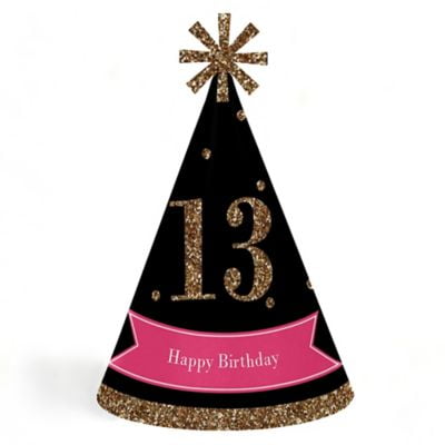 Cone Happy Birthday Party Hats for Kids 
