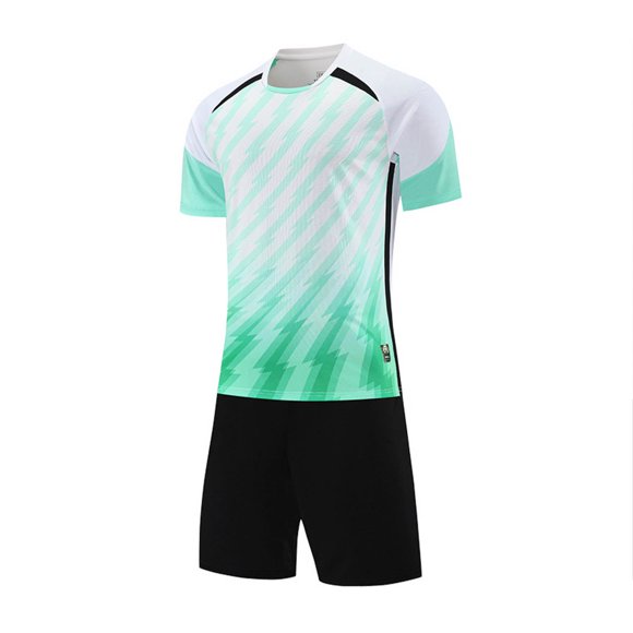 BOBOGOJP Kids Boys Short Sleeve Outfits Crewneck T Shirt And Shorts Quick Dry Casual Tracksuits 2 Piece Kid Outfit (11-12 Years, S)