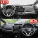 thumbnail image 5 of Cubierta del salpicadero del coche para Honda Fit Jazz GK5 MK3 2014 2015 2016 2017 2018 2019 escritorio de instrumentos parasol accesorios de alfombrilla antideslizante, 5 of 5