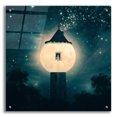 thumbnail image 1 of Epic Art 'The Moon Tower' by Paula Belle Flores, Acrylic Glass Wall Art, 24"x24", 1 of 8