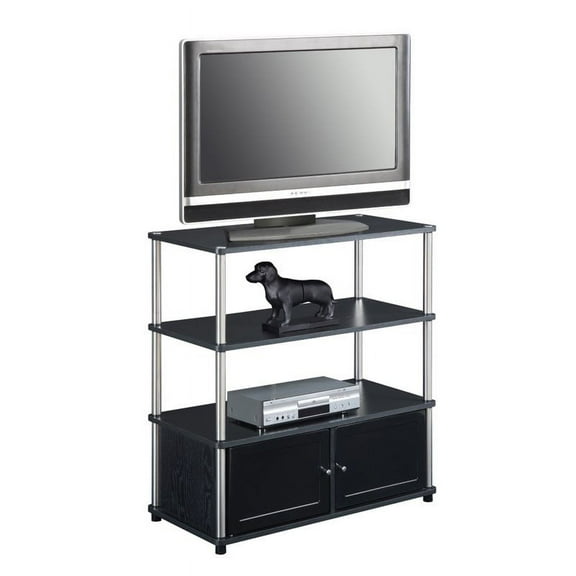 Pemberly Row 35" TV Stand in Black