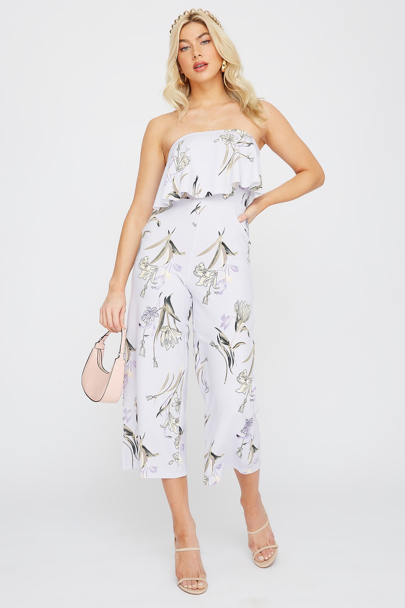 floral jumpsuit canada