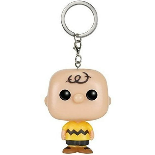 FUNKO POCKET POP! KEYCHAIN: PEANUTS - CHARLIE BROWN - Walmart.com - Walmart.com
