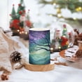 thumbnail image 2 of Yayeee Flameless Candles with Remote Flickering Battery Operated Multi Color Changing, Moonlight Forest, 2 of 7