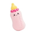 thumbnail image 7 of Plush Baby Bottle Toy, Orange Cute Stuffed Pillow, 1 Pack Soft Fluffy Cuddly Plush Figure, Ideal Nursery Decoration Birthday Gift Playtime Companion for Toddlers and Children, 7 of 7
