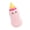 Pink, variant on Soft Milk Bottle Plush Toy Nursing Bottle Stuffed Animal Doll for Bedroom Decor Soft Textured Feeding Bottle Shape Plushie for Role Play and Home Decoration One-Piece Model Green