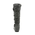 thumbnail image 6 of DREAM PAIRS Women's Knee High Low Hidden Wedge Boots URA-W, 6 of 7