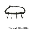 thumbnail image 3 of 1 Set Tree Stand Strap Hooks Hunting Tree Strap Hunting Accessories Tree Stand Ribbon and Hooks, 3 of 9