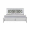thumbnail image 3 of Picket House Furnishings Icon King Panel Bed in White, 3 of 6