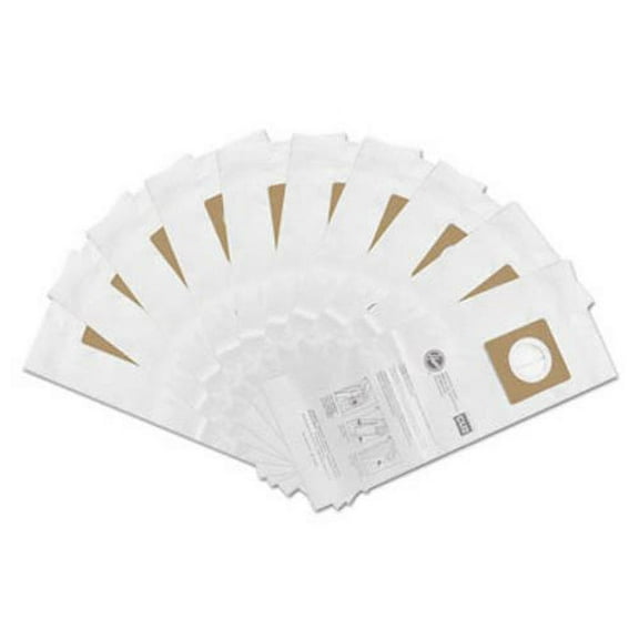 Replacement Part For Hoover New Commercial Disposable Vacuum Bags, Standard CU2, 10/Pack , Each