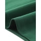 thumbnail image 5 of Vestido ajustado de mujer Inspire Chic con escote en V, mangas cortas, vestido midi bodycon para el trabajo, color verde oscuro, 5 of 6
