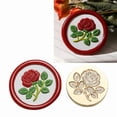 thumbnail image 2 of Wax Seal Stamp Head Replacement Emboss Sealings Wax Scrapbooking Stamp Head, 2 of 20