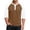 38# Light Brown, variant on 3/4 Sleeve T Shirts for Men Raglan Jersey Baseball Henley Button T-Shirts Vneck Summer Fall Sport Athletic Tee Tops Blue S