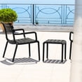 thumbnail image 2 of Compamia Paris Outdoor Side Table Black, 2 of 6