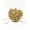 Yellow, variant on Women’s Gold Heart Shaped Clutch Purse, Embroidered Sequin Evening Handbag with Chain Strap