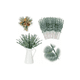 thumbnail image 1 of 24 Piezas Tallos De Eucalipto BELUG Decoración Hojas Artificiales, 1 of 5