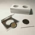 thumbnail image 6 of REGALWOVEN Coin Flips, Cardboard Coin Holder Paper Coin Holders for Collection 20.5mm, 6 of 7