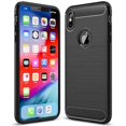 thumbnail image 1 of Apple iPhone XS Shockproof Case Heavy Duty Rugged Bumper Anti Knock Phone Back Cover (Black), 1 of 1