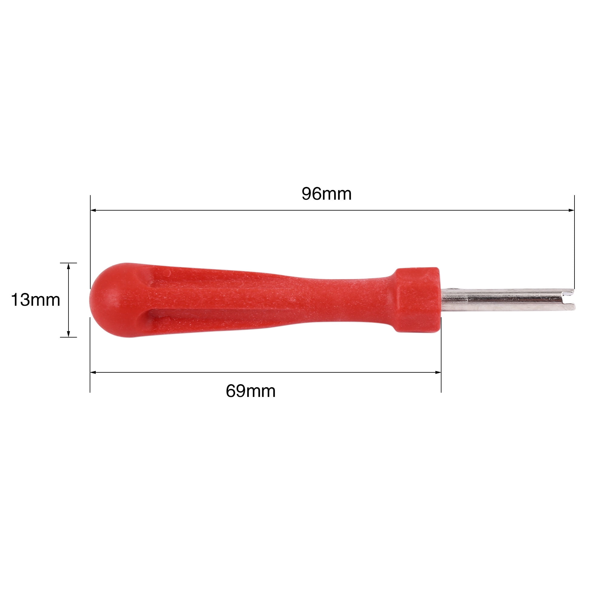 Unique Bargains 20pcs Tire Repair Tool Single Head Car Tyre Valve Stem Core Remover
