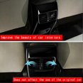 thumbnail image 5 of Glossy Black Air Condition Vent Outlet Frame Panel Cover Trim, 5 of 5