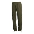 thumbnail image 2 of Climate Concepts Men's and Big Men's Fleece Cargo Pocket Sweatpants, Sizes S-5XL, 2 of 6