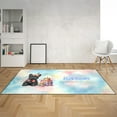 thumbnail image 2 of Happy Birthday Cute Puppy Scottish Terrier with Cake Gifts Party Hat Indoor Rug Scottie Dog Lover Gifts Carpet Living Bed Room Sofa Home Decor - 00029, 2 of 5