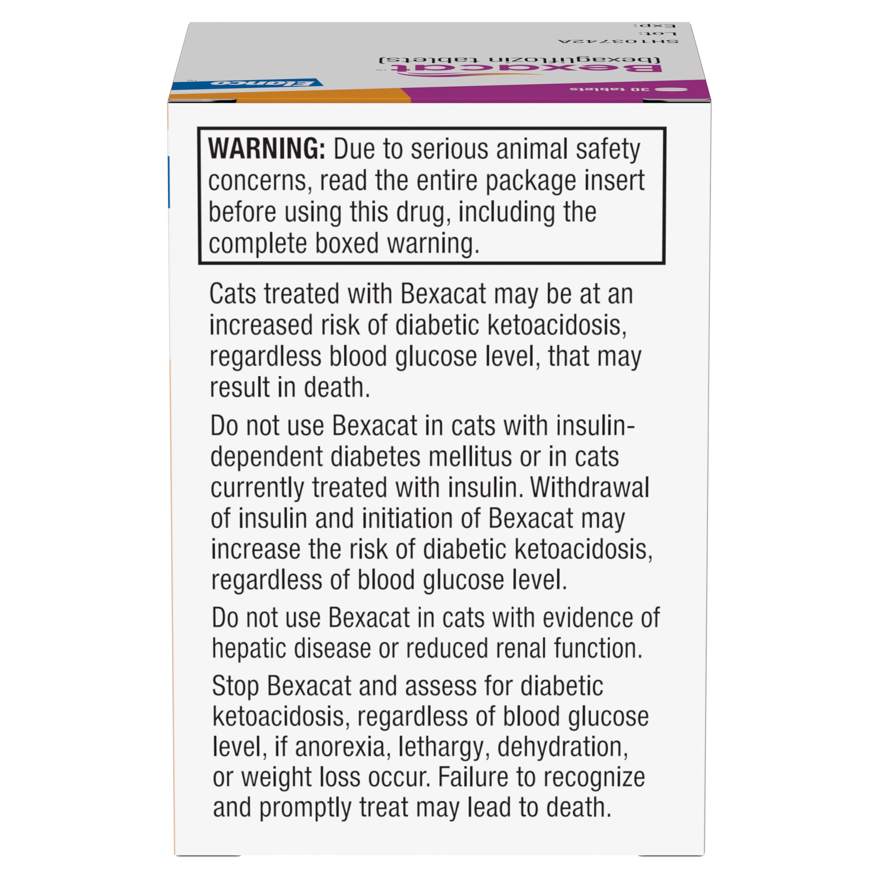 Bexacat Flavored Tablets for Cats, 15mg