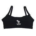 thumbnail image 3 of LRen Little Girl Bras 7-8 Stretchable Training Bras Girl Wireless Sports Bralettes Solid Color Bralette with Built-In Pads Teen Underwear for Girls, 3 of 7