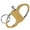 Gold, variant on Mountaineering Chain Keychain Metal Kerosene Dolphin Thousand Matches, 1* Keychain Metal Kerosene Matches For Outdoor Enthusiasts Hiking Camping Emergency Survival