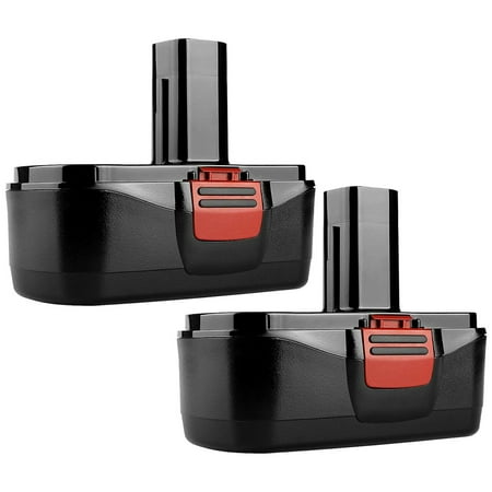 

2x Factory Essentials Fits Craftsman 19.2V Battery for DieHard C3 11375 1.5 Ah NiCD