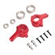 thumbnail image 3 of 2 piezas 1:18 Copa de dirección delantera de aluminio Copas de dirección de metal de repuesto resistentes Rojo, 3 of 9