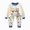 H154-White, variant on TOWED22 Infant Kids Girl Fall Winter Clothing Outfits Long Sleeve Crewneck Top and Relaxed Pants Set Cute Print Clothes 2 Piece(Watermelon Red,6-12 M)