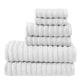 thumbnail image 3 of Toalla para Baño Mainstays Texturizada Blanco 30x30 cm, 3 of 4