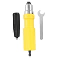 thumbnail image 4 of OUNONA Rivet Tool Adapter 1 Set for Electric Rivet Adapter Assorted Color Plastic Alloy Steel, 4 of 8