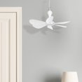 thumbnail image 1 of OUNONA Rechargeable Ceiling Fan Hanging Fans for Outside White Plastic 1 Set, 1 of 7