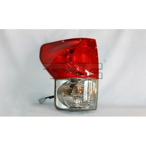 TYC 11-6236-00-9 Capa Certified Tail Light Assembly Fits select: 2007-2009 TOYOTA TUNDRA